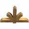 Ekena Millwork Redmond Rough Sawn Timber Gable Bracket, Western Red Cedar, 36"W x 24"H x 4"D x 4"F, 16/12 Pitch GBW036X24X0404RED00RWR - alternate 2
